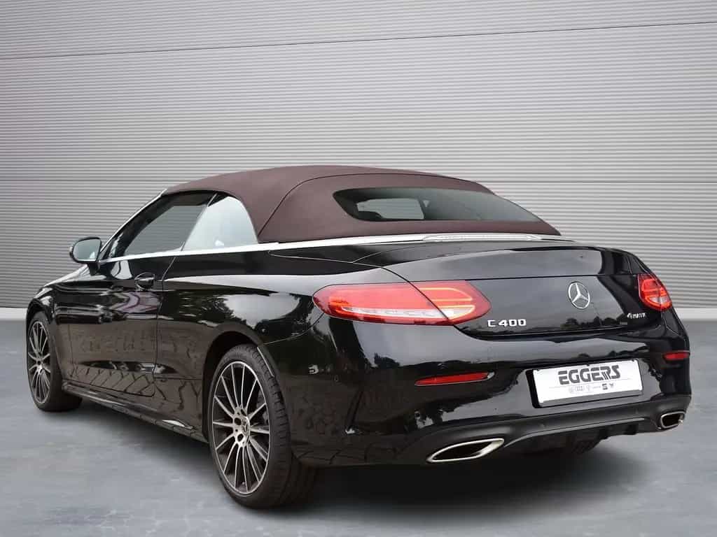 Mercedes-Benz C 400 Cabrio 9G 4Matic *AMG-Line*LED*AHK*RüKam* 03/2017-photo-3