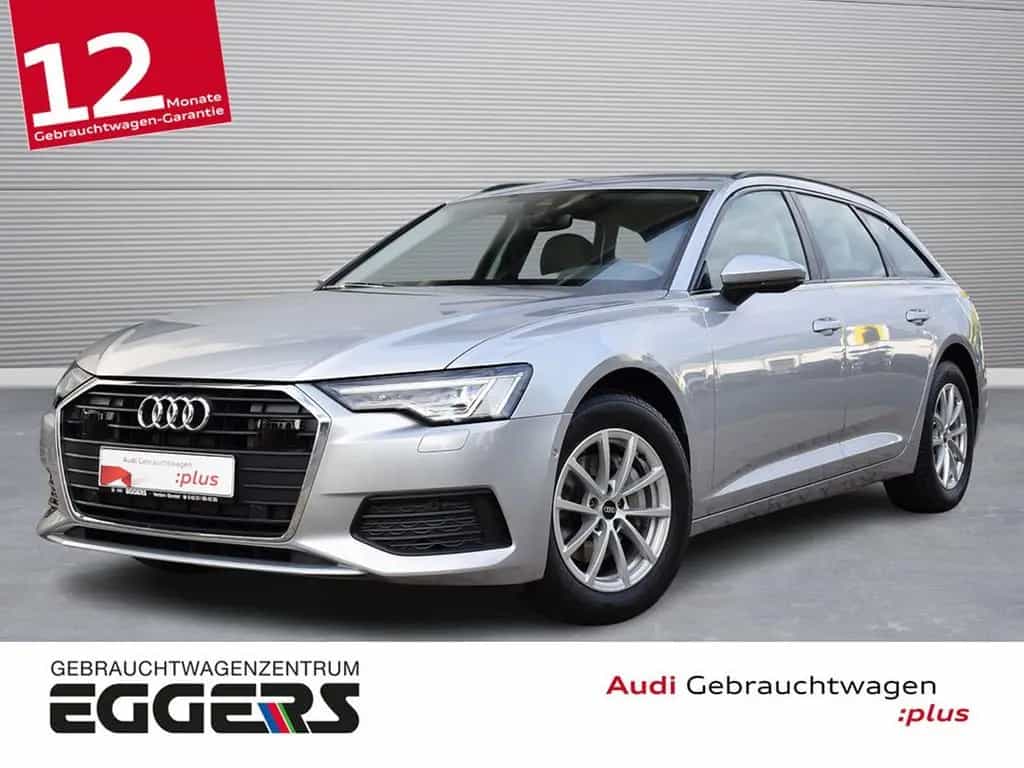 Audi A6 Avant 40 TDI S-tr. *Matrix*RüKam*Leder*Navi* 03/2021-photo-0