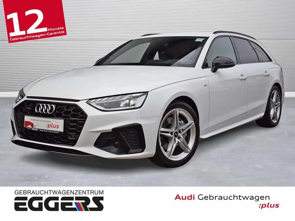 Audi A4 Avant 40 TDI qu/S-tr. *S-line*Standhzng*AHK* 12/2022-photo-0