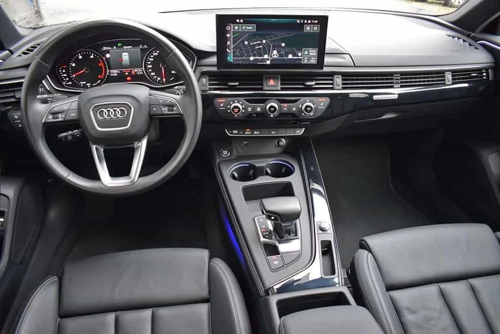 Audi A4 Avant 40 TDI qu/S-tr. *S-line*Standhzng*AHK* 12/2022-photo-1