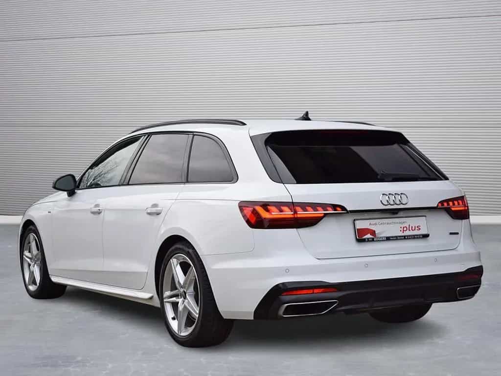 Audi A4 Avant 40 TDI qu/S-tr. *S-line*Standhzng*AHK* 12/2022-photo-2