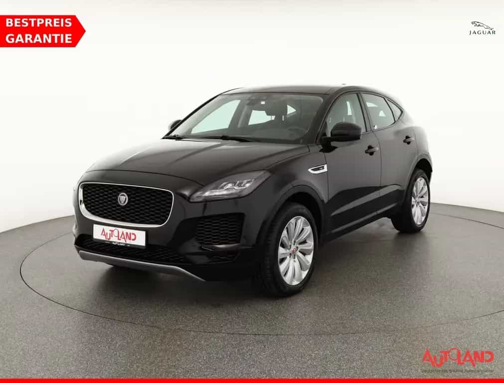 Jaguar E-Pace D180 S AWD LED Navi Leder Kamera DAB 03/2019-photo-0