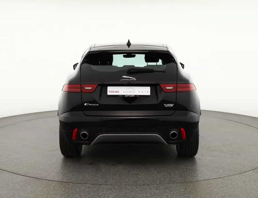 Jaguar E-Pace D180 S AWD LED Navi Leder Kamera DAB 03/2019-photo-3