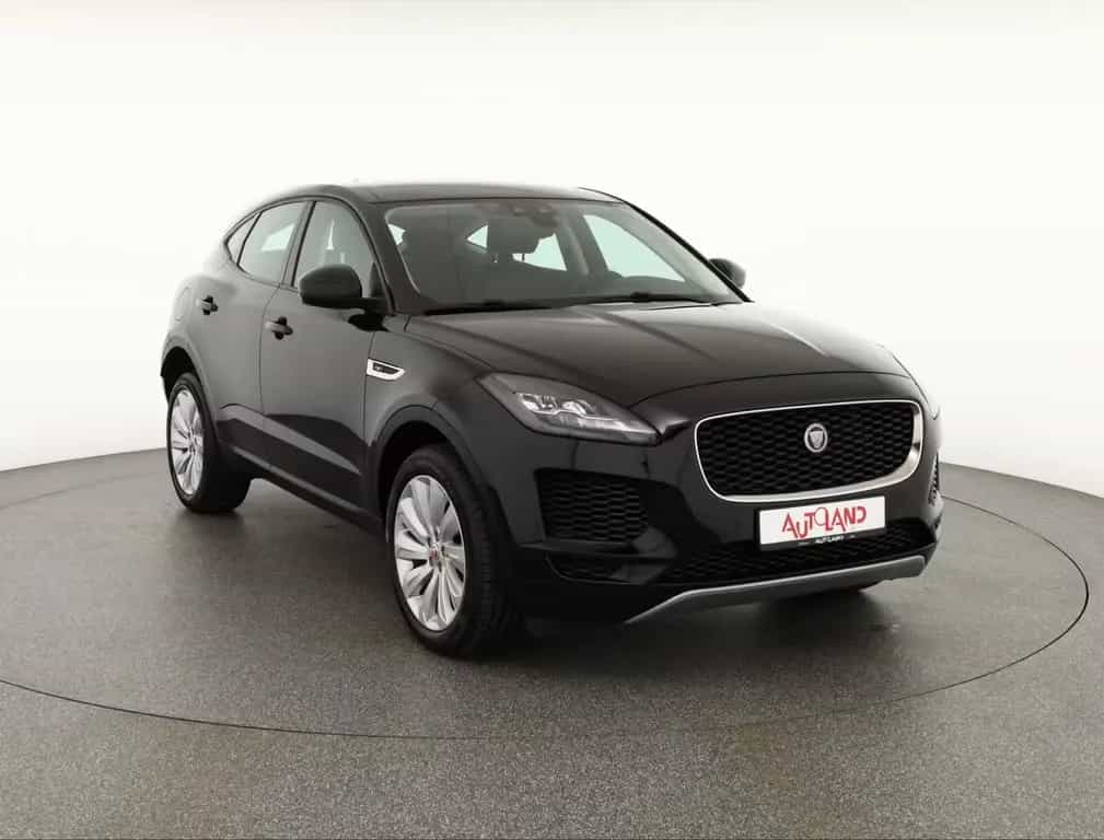 Jaguar E-Pace D180 S AWD LED Navi Leder Kamera DAB 03/2019-photo-6