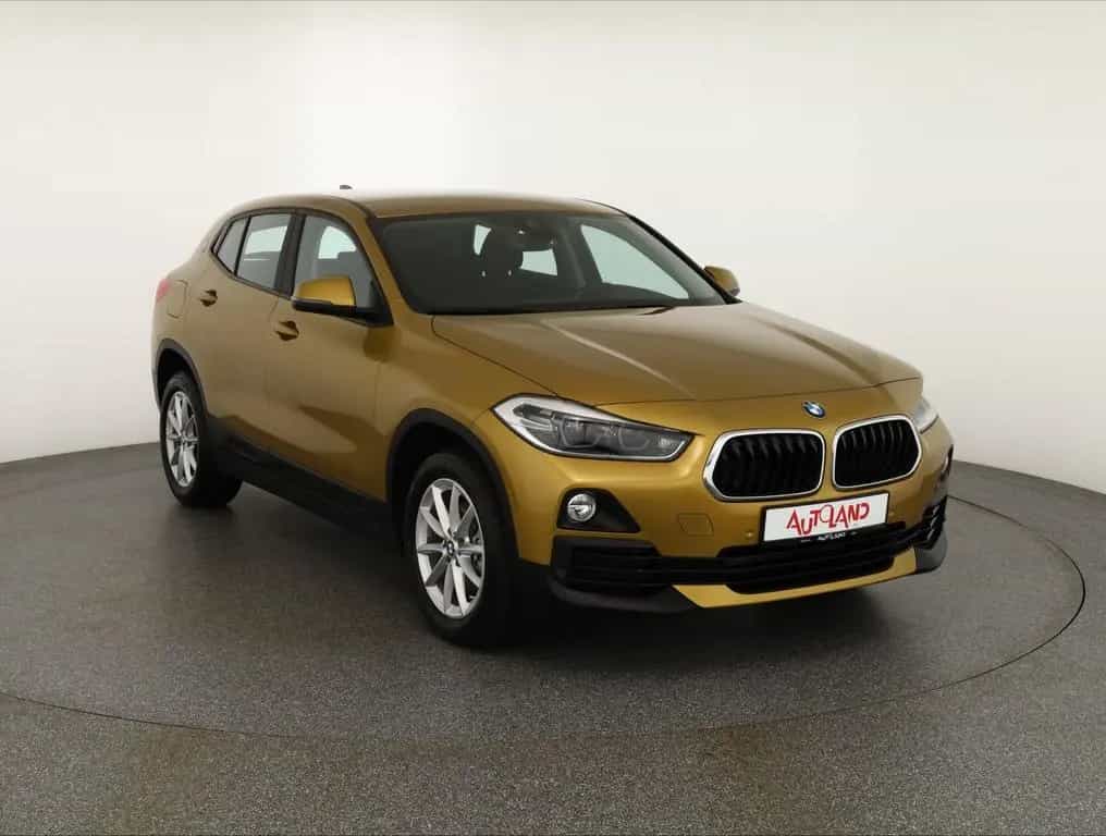 BMW X2 18i Advantage LED Navi Sitzheizung DAB USB 01/2020-photo-6