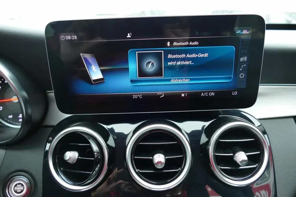 Mercedes-Benz C-Class T-Modell Avantgarde LED Navi PDC Tempomat 04/2020-photo-17