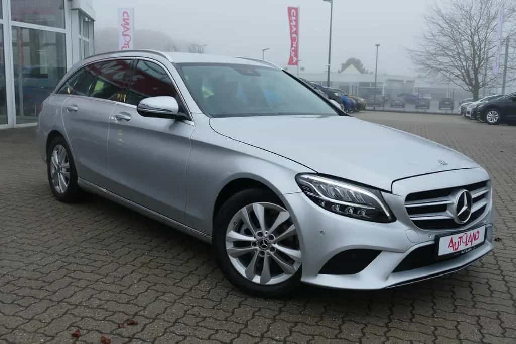 Mercedes-Benz C-Class T-Modell Avantgarde LED Navi PDC Tempomat 04/2020-photo-5