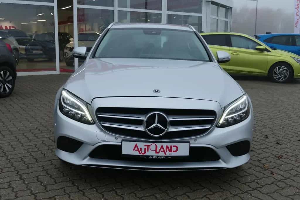 Mercedes-Benz C-Class T-Modell Avantgarde LED Navi PDC Tempomat 04/2020-photo-6