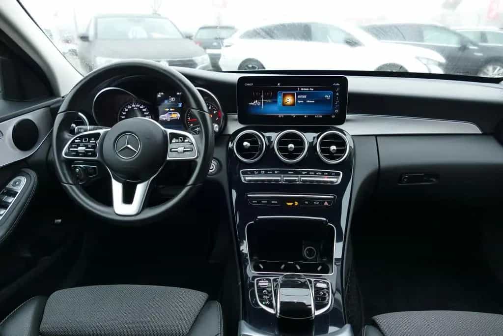 Mercedes-Benz C-Class T-Modell Avantgarde LED Navi PDC Tempomat 04/2020-photo-7