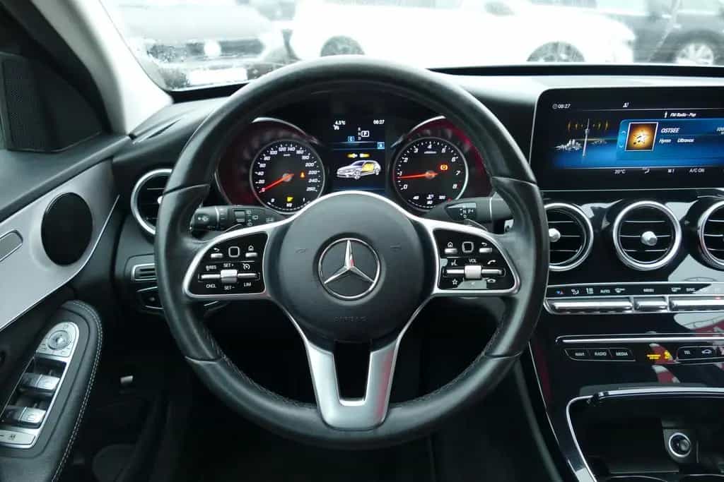 Mercedes-Benz C-Class T-Modell Avantgarde LED Navi PDC Tempomat 04/2020-photo-8