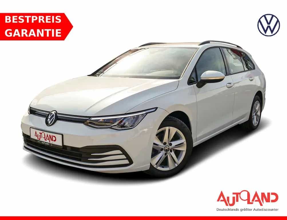 Volkswagen Golf VIII Variant Life eTSI DSG LED ACC Tempomat 07/2022-photo-0