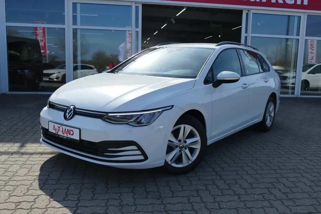 Volkswagen Golf VIII Variant Life eTSI DSG LED ACC Tempomat 07/2022-photo-1