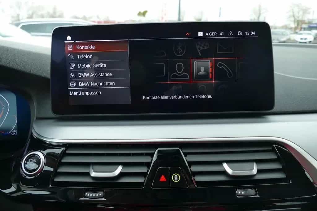 BMW 5 Series 520d Touring Aut. LED Navi ACC Sportsitze Leder 08/2022-photo-17