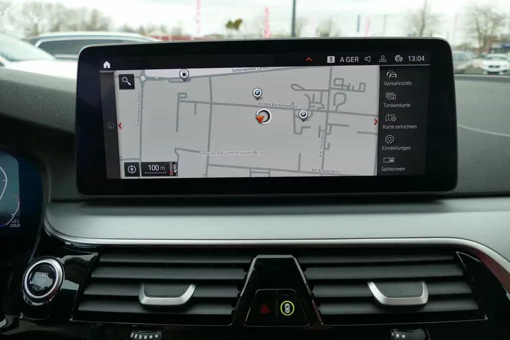BMW 5 Series 520d Touring Aut. LED Navi ACC Sportsitze Leder 08/2022-photo-18