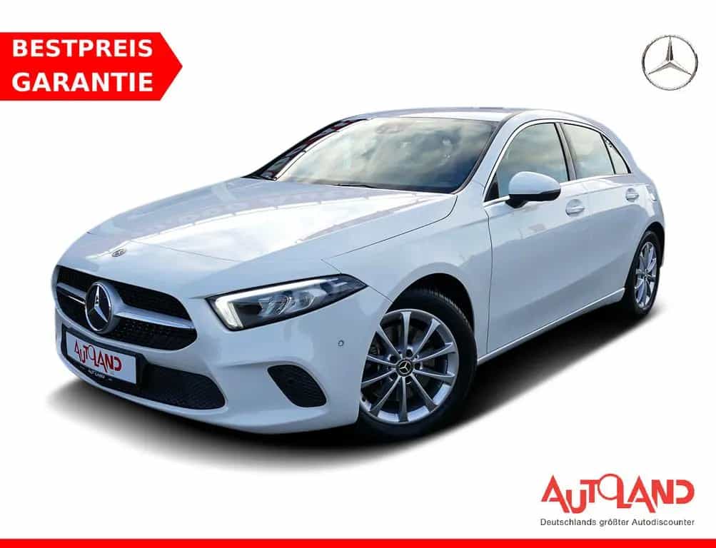 Mercedes-Benz A-Class Progressive LED Navi Sitzheizung Tempomat 04/2019-photo-0