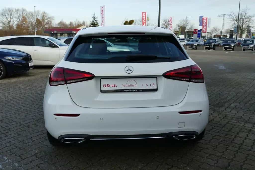 Mercedes-Benz A-Class Progressive LED Navi Sitzheizung Tempomat 04/2019-photo-3