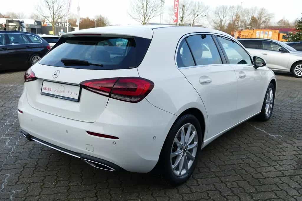 Mercedes-Benz A-Class Progressive LED Navi Sitzheizung Tempomat 04/2019-photo-4