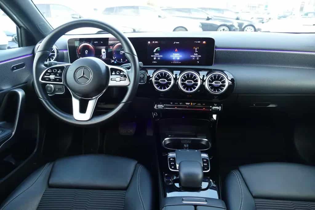 Mercedes-Benz A-Class Progressive LED Navi Sitzheizung Tempomat 04/2019-photo-7