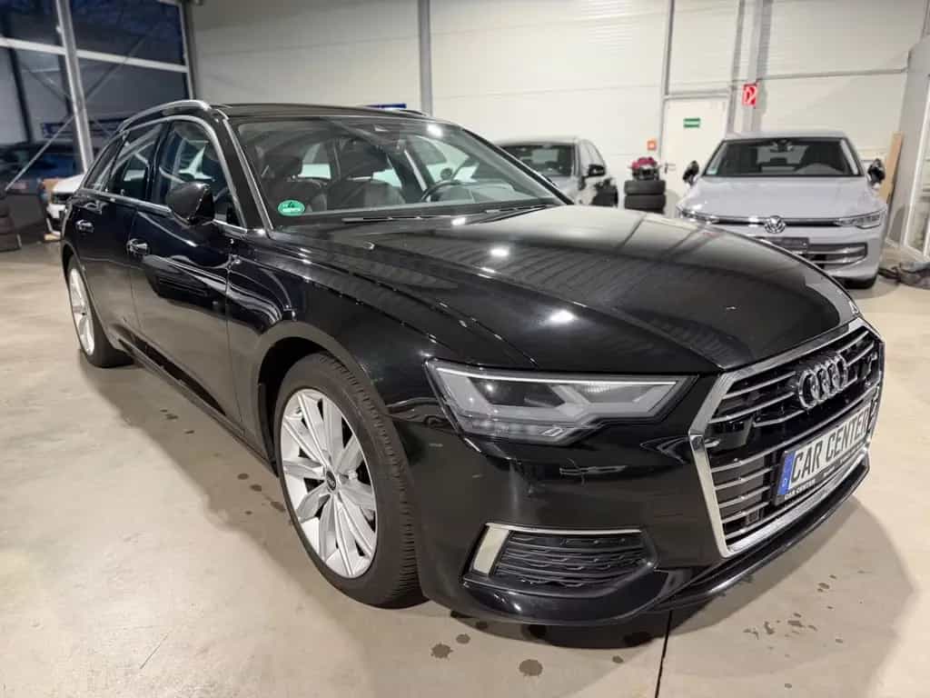 Audi A6 Avant 35 TDI design Navi|AHK|Pano|Leder|Kamer 05/2021-photo-0