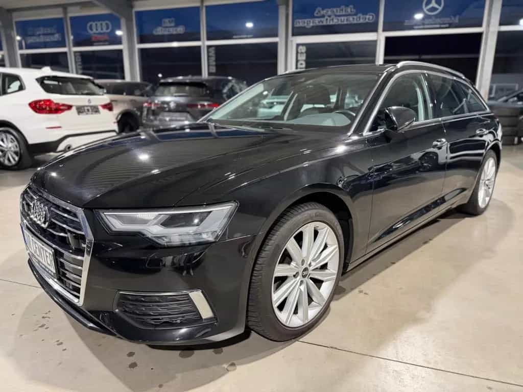 Audi A6 Avant 35 TDI design Navi|AHK|Pano|Leder|Kamer 05/2021-photo-2