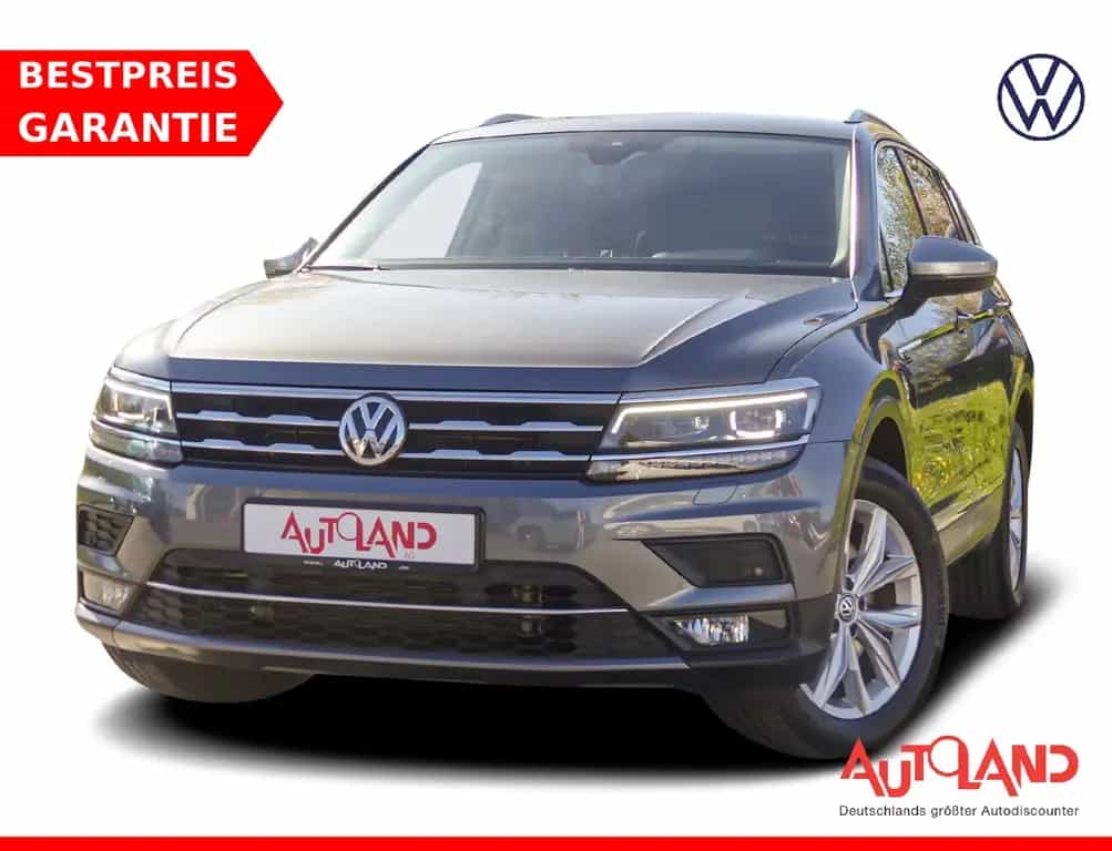 Volkswagen Tiguan Allspace 2.0 Highline 4Motion LED Navi 02/2018-photo-0