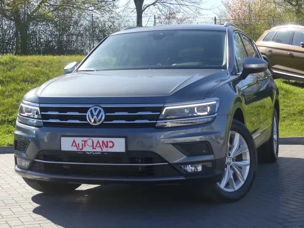 Volkswagen Tiguan Allspace 2.0 Highline 4Motion LED Navi 02/2018-photo-1