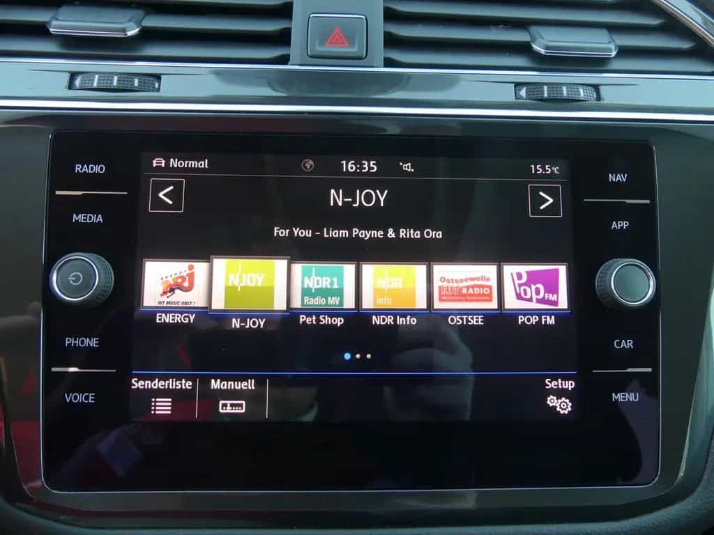 Volkswagen Tiguan Allspace 2.0 Highline 4Motion LED Navi 02/2018-photo-11