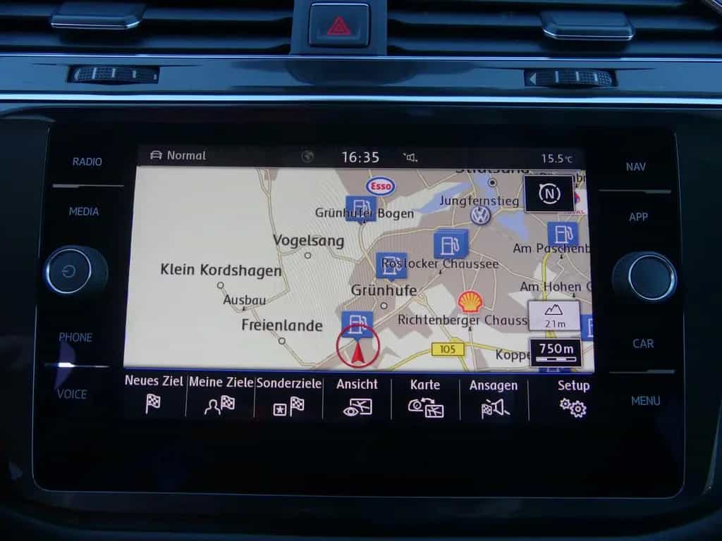 Volkswagen Tiguan Allspace 2.0 Highline 4Motion LED Navi 02/2018-photo-15