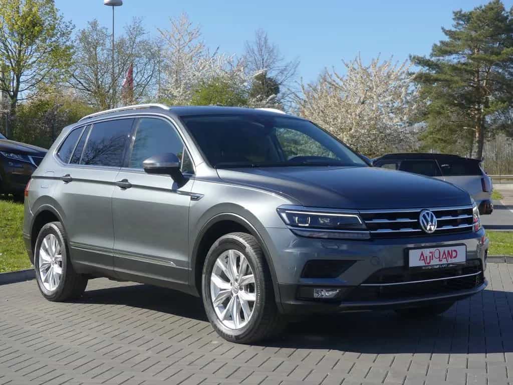Volkswagen Tiguan Allspace 2.0 Highline 4Motion LED Navi 02/2018-photo-5