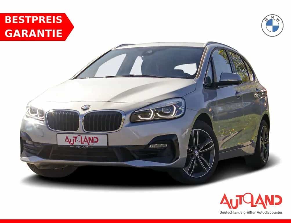 BMW 2 Series 220 Active Tourer LED Navi Kamera Sitzheizung PD 01/2019-photo-0