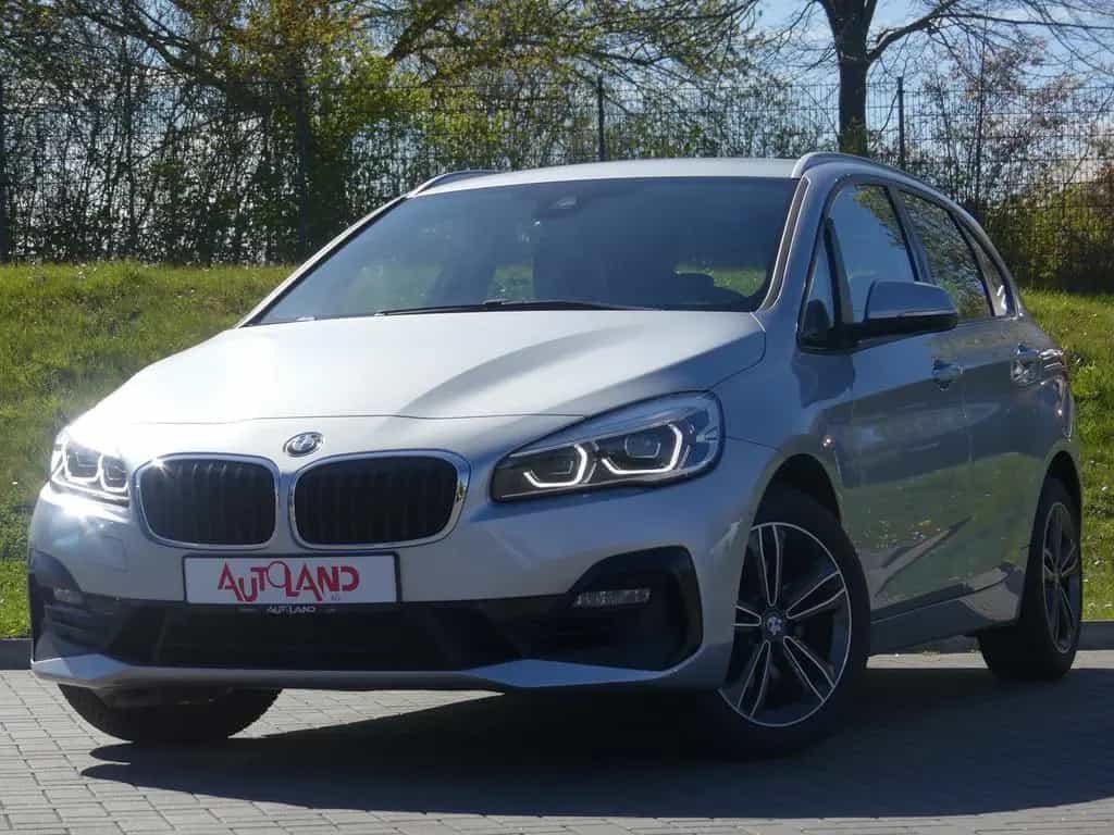 BMW 2 Series 220 Active Tourer LED Navi Kamera Sitzheizung PD 01/2019-photo-1