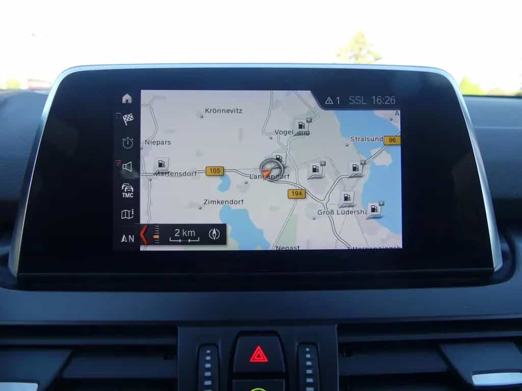 BMW 2 Series 220 Active Tourer LED Navi Kamera Sitzheizung PD 01/2019-photo-11