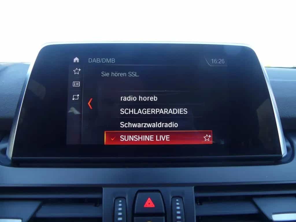 BMW 2 Series 220 Active Tourer LED Navi Kamera Sitzheizung PD 01/2019-photo-12
