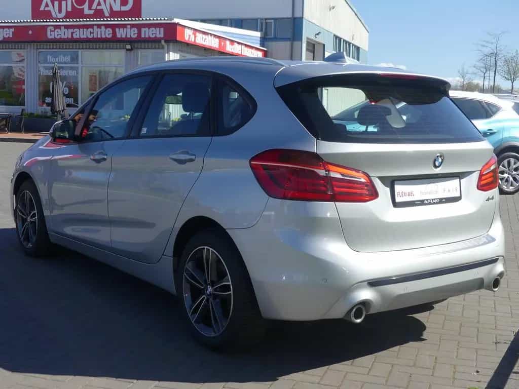 BMW 2 Series 220 Active Tourer LED Navi Kamera Sitzheizung PD 01/2019-photo-2