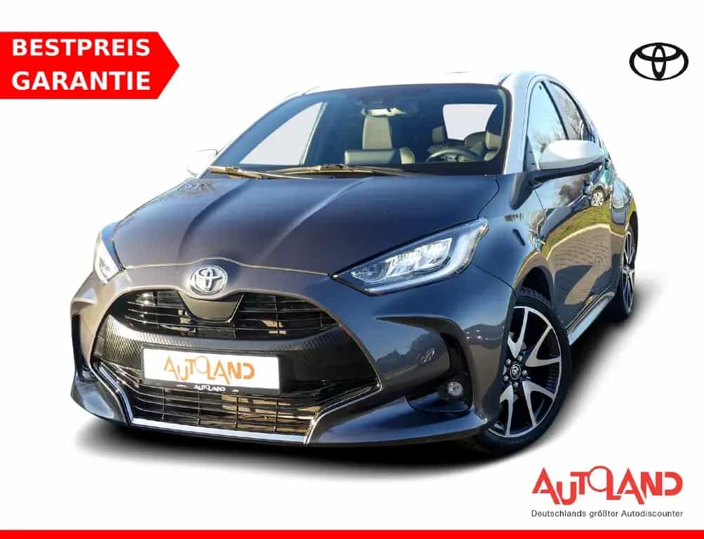 Toyota Yaris 1.5 Style LED Navi Totwinkel DAB Head-Up 02/2021-photo-0