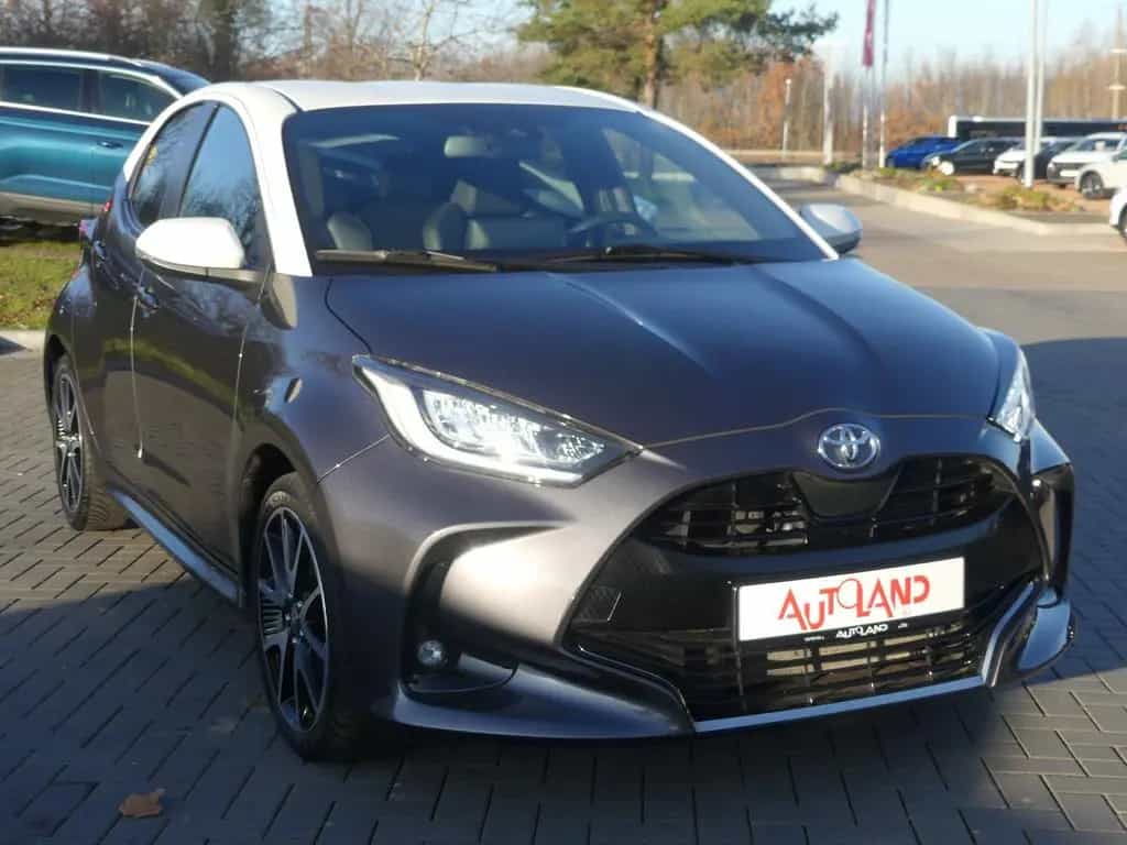 Toyota Yaris 1.5 Style LED Navi Totwinkel DAB Head-Up 02/2021-photo-5
