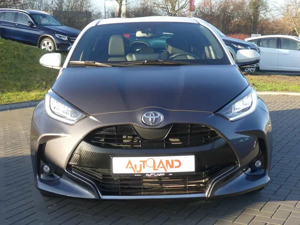 Toyota Yaris 1.5 Style LED Navi Totwinkel DAB Head-Up 02/2021-photo-6