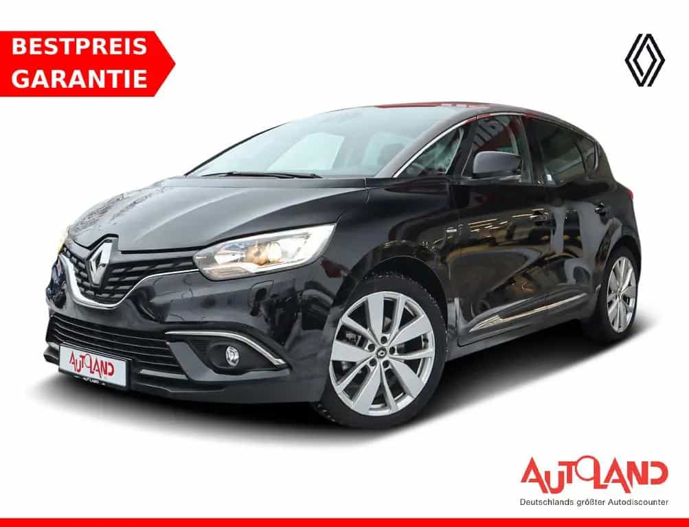 Renault Scenic 1.3 TCe 140 Limited Navi Sitzheizung Kame 08/2018-photo-0