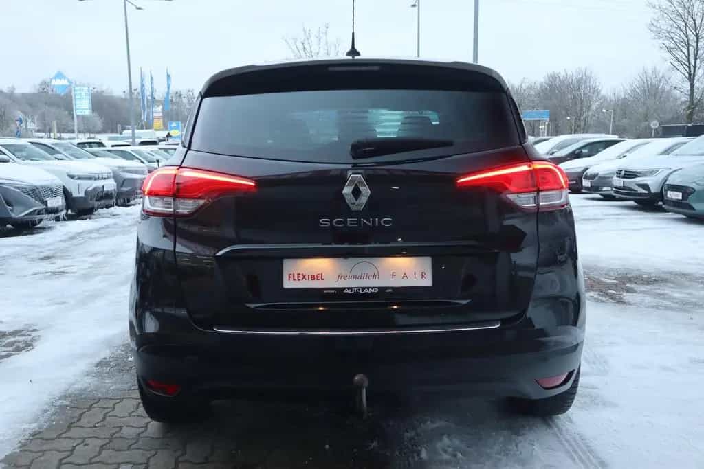 Renault Scenic 1.3 TCe 140 Limited Navi Sitzheizung Kame 08/2018-photo-3
