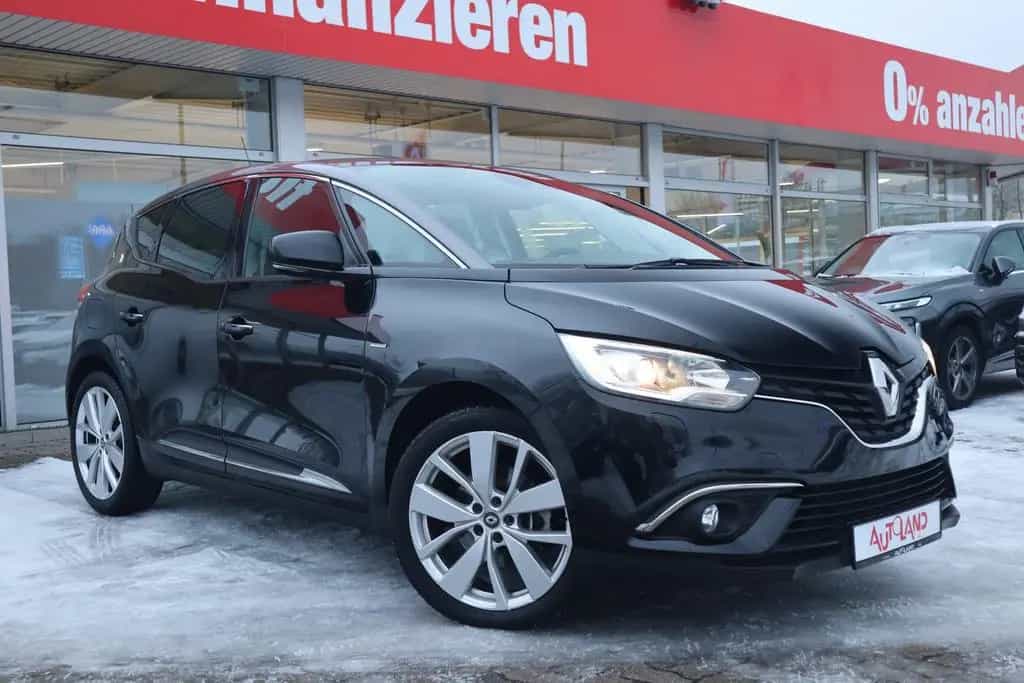 Renault Scenic 1.3 TCe 140 Limited Navi Sitzheizung Kame 08/2018-photo-5