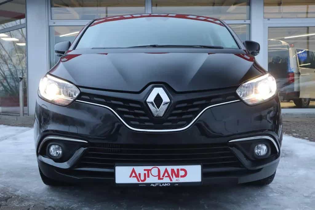 Renault Scenic 1.3 TCe 140 Limited Navi Sitzheizung Kame 08/2018-photo-6