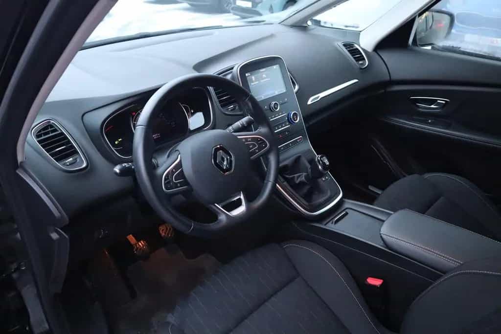 Renault Scenic 1.3 TCe 140 Limited Navi Sitzheizung Kame 08/2018-photo-9