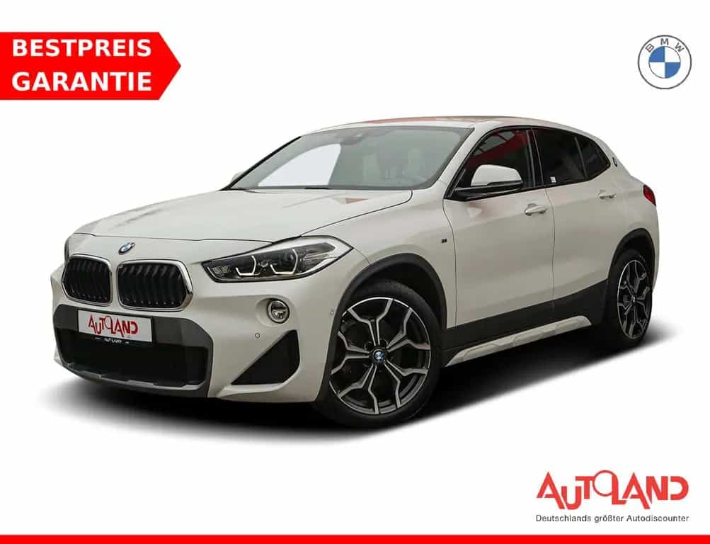 BMW X2 sDrive 18i M Sport LED Navi Kamera Tempomat 04/2019-photo-0