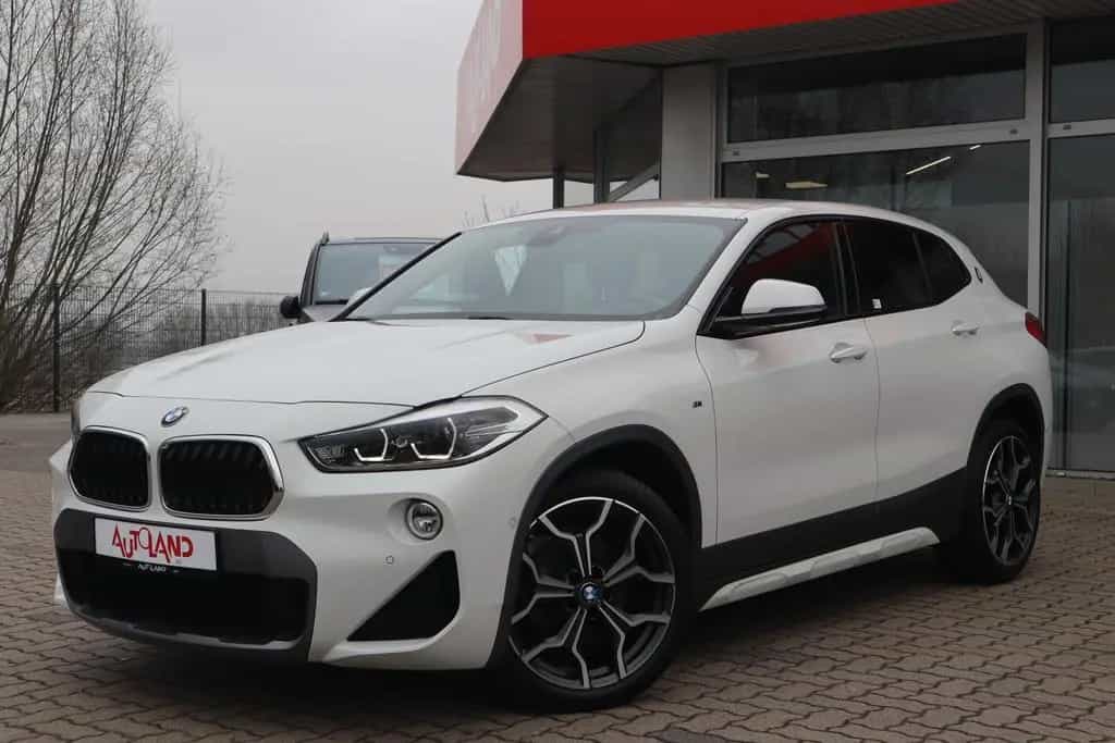 BMW X2 sDrive 18i M Sport LED Navi Kamera Tempomat 04/2019-photo-1