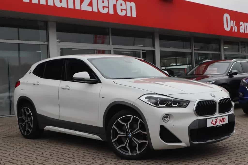 BMW X2 sDrive 18i M Sport LED Navi Kamera Tempomat 04/2019-photo-5