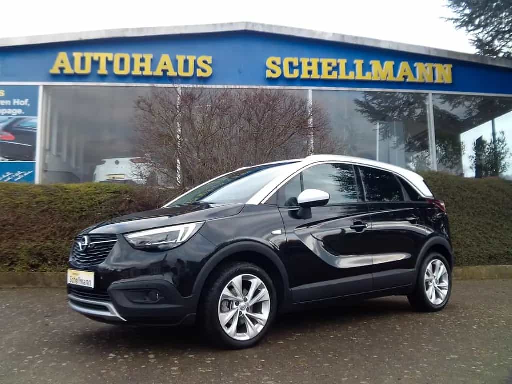 Opel Crossland (X) Crossland X Innovation PDC+Kam SHZ LHZ Navi-App 12/2020-photo-0