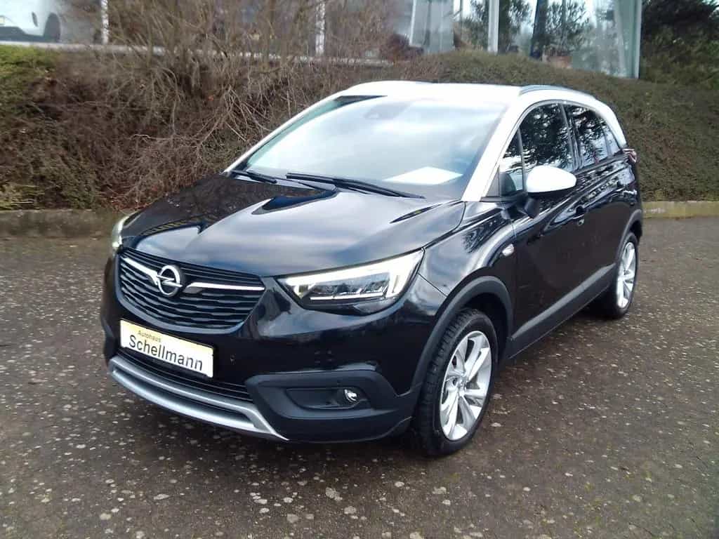 Opel Crossland (X) Crossland X Innovation PDC+Kam SHZ LHZ Navi-App 12/2020-photo-1