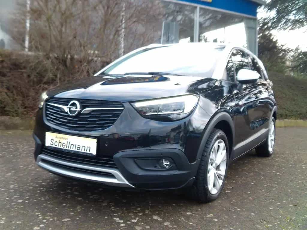 Opel Crossland (X) Crossland X Innovation PDC+Kam SHZ LHZ Navi-App 12/2020-photo-19