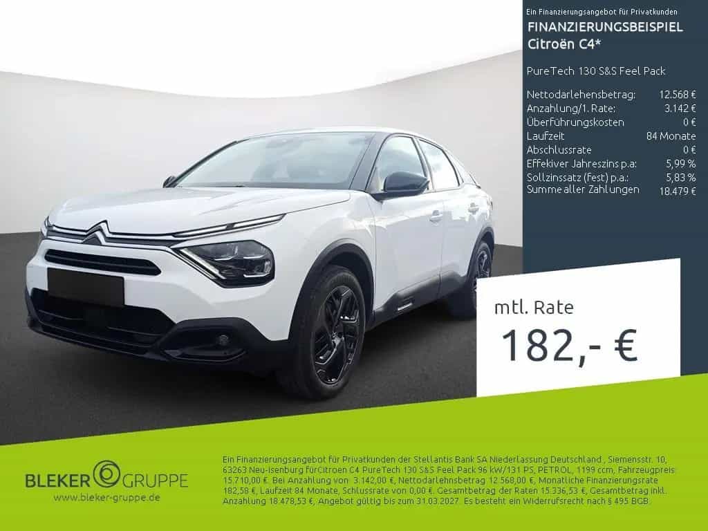 Citroën C4 PureTech 130 S&S Feel Pack 08/2023-photo-0