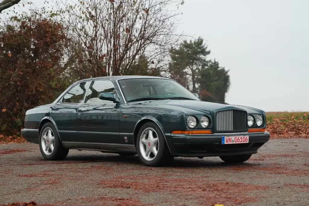 Bentley Continental R400    -1of6-Sammlerfahrzeug-Mulliner Park Ward 07/1998-photo-0
